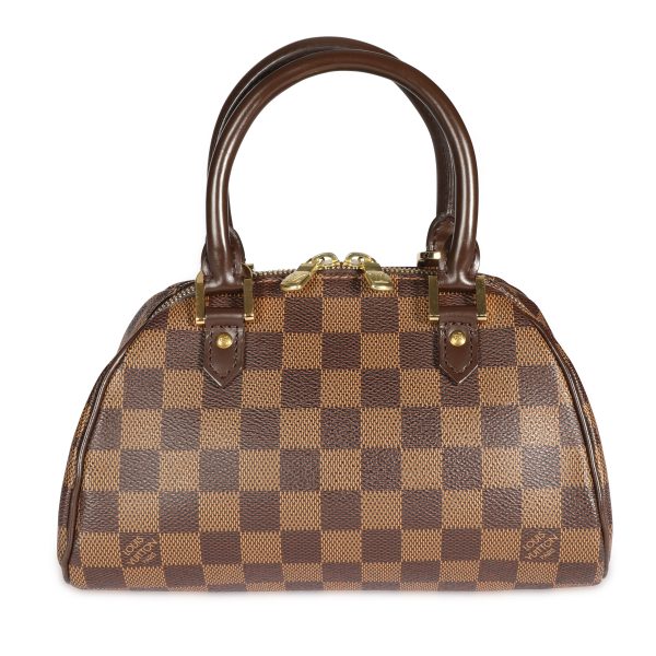 107814 fv 5041748e cb22 4115 8114 11fd5520f773 Louis Vuitton Damier Ebene Mini Ribera Bag