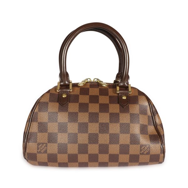 107814 pv 5921a175 2fd5 4e7b b880 1b4529dc9c97 Louis Vuitton Damier Ebene Mini Ribera Bag