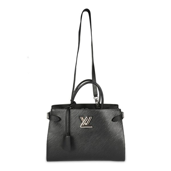 107836 bv 44424bbe de51 426c 9ec1 811274f5eaa5 Louis Vuitton Black Epi Leather Twist Tote