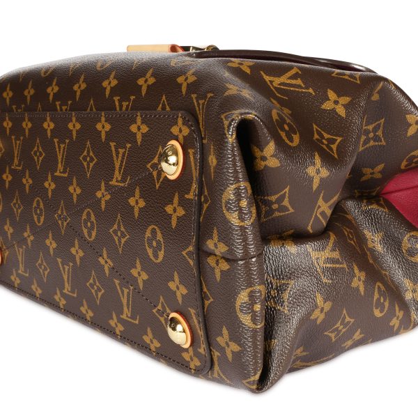 107848 box 69a065c9 0b76 45e4 bb9d 72604558dc94 Louis Vuitton Monogram Canvas Aurore Leather Olympe MM