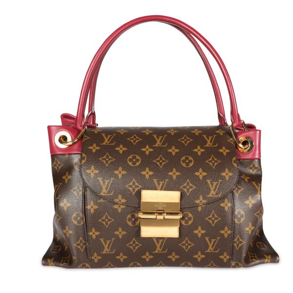 107848 fv 6bf99b17 c259 451f a1e1 6a8dbdd6367d Louis Vuitton Monogram Canvas Aurore Leather Olympe MM