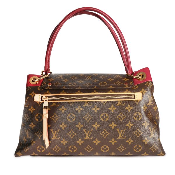 107848 pv ebb0a5d5 3782 4e75 bed5 c8b82836f327 Louis Vuitton Monogram Canvas Aurore Leather Olympe MM