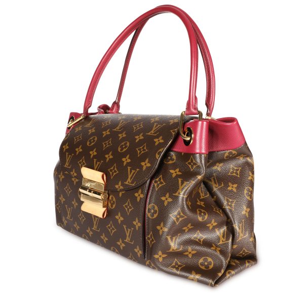 107848 sv 070e67b7 db1b 4d29 8dda feb86d34fda3 Louis Vuitton Monogram Canvas Aurore Leather Olympe MM