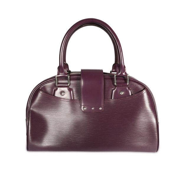 107850 pv Louis Vuitton Cassis Epi Leather Montaigne GM