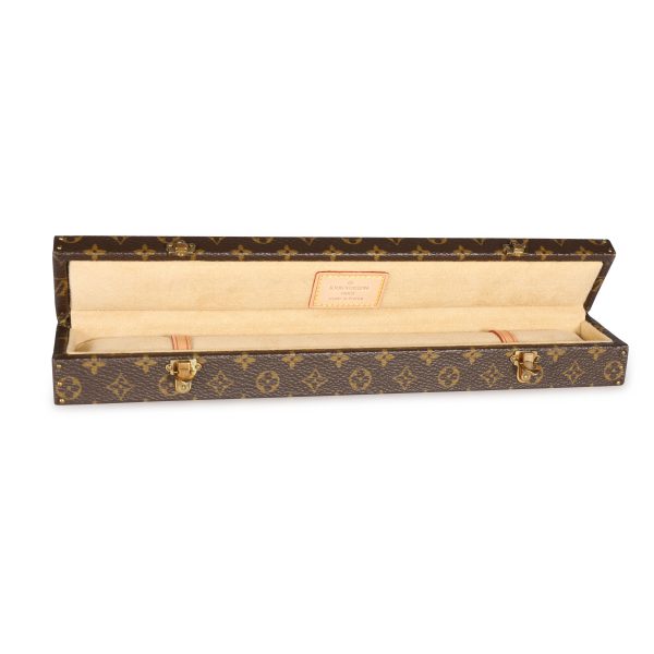 107864 av Louis Vuitton Monogram Canvas Jewelry Case