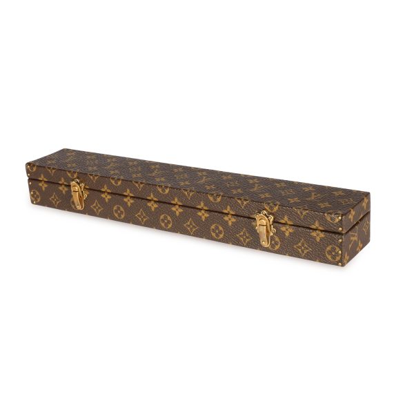 107864 fv Louis Vuitton Monogram Canvas Jewelry Case