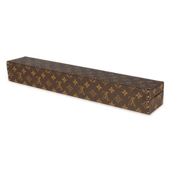 107864 pv Louis Vuitton Monogram Canvas Jewelry Case