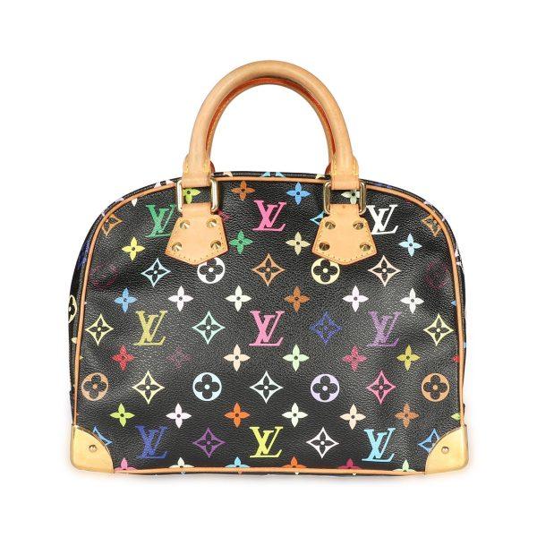 107868 pv 9c4a817e 970c 4904 b738 39481cecc272 Louis Vuitton x Takashi Murakami Black Monogram Multicolore Trouville