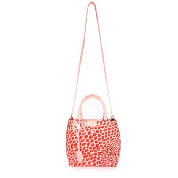 107907 bv Louis Vuitton Limited Edition Sugar Poppy Vernis Jungle Dots Tote