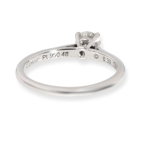 107908 bv 536dddfe 9043 4b0c 8449 b43868be1334 Cartier 1895 Diamond Solitaire Ring in Platinum 039 CTW