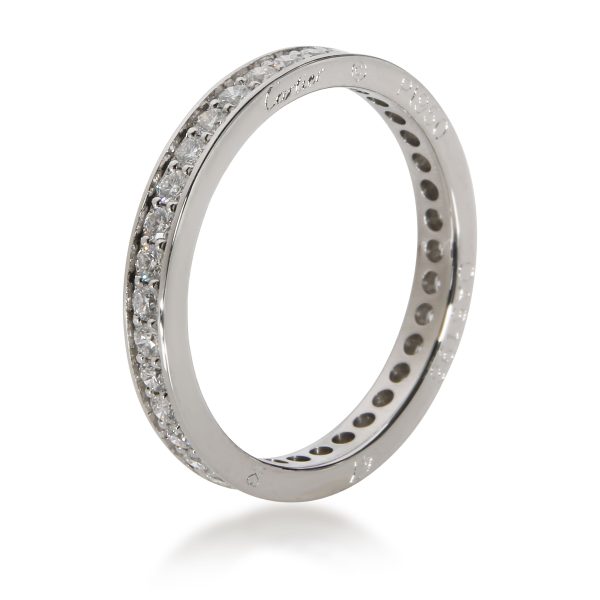 Cartier Cartier Ballerine Diamond Eternity Wedding Band in Platinum 050 CTW