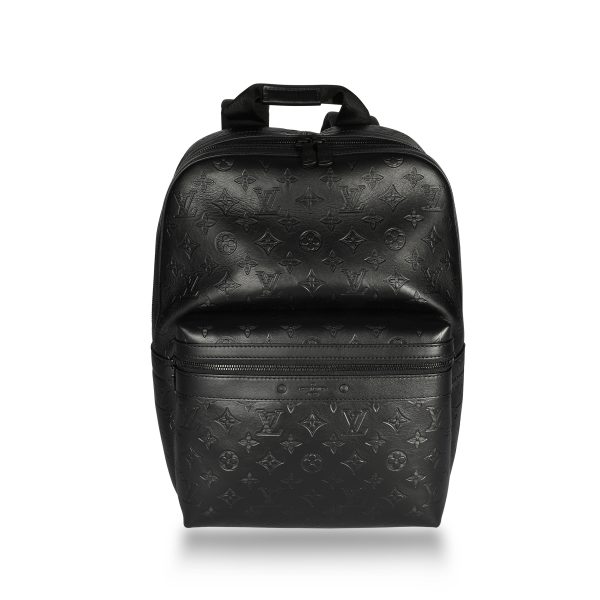 108275 fv 98da3998 082b 4e26 9a8c 7fa0be3ee31a Louis Vuitton Black Monogram Shadow Leather Sprinter Backpack