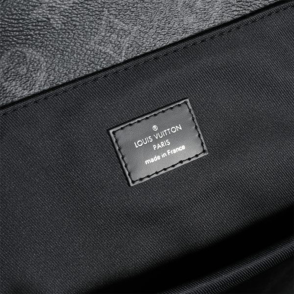 108284 ad2 ca19a633 7693 4828 a9f2 c2988935a7dc Louis Vuitton Black Monogram Eclipse Steamer Backpack