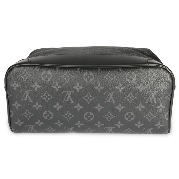 108284 stamp ed5918cd 031b 47cb 87cc c10a32788a0b Louis Vuitton Black Monogram Eclipse Steamer Backpack