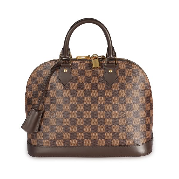 108307 fv Louis Vuitton Damier Ebene Alma PM