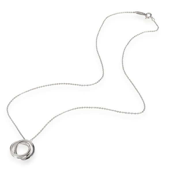 108395 pv d998bee9 0fd8 40ef bd65 fd0d26db29f3 Tiffany Co 1837 Interlocking Circle Necklace in Sterling Silver