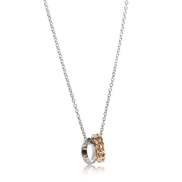 108418 fv 7ebbf065 f7ec 429c a9fe 8a46db1e3f87 Pomellato Milano Necklace in 18K White Rose Gold