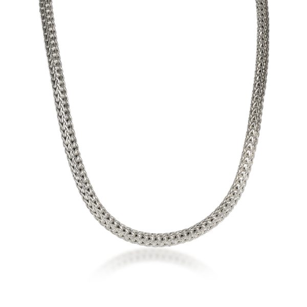 108467 fv 9038976d ddc5 4d86 b655 9c0f7662c503 John Hardy wheat Link Chain Necklace in Sterling Silver