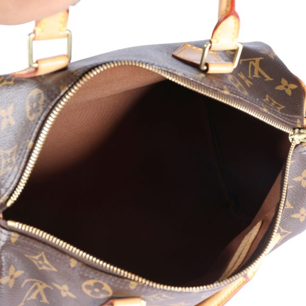 108482 av Louis Vuitton Monogram Canvas Speedy 30