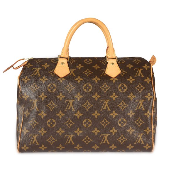 108482 fv Louis Vuitton Monogram Canvas Speedy 30