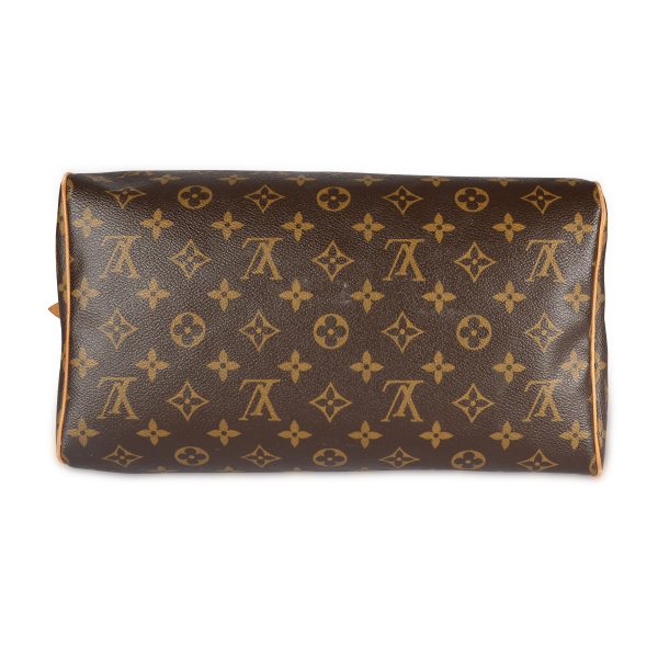 108482 stamp Louis Vuitton Monogram Canvas Speedy 30