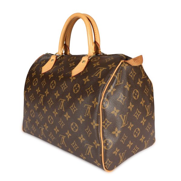 108482 sv Louis Vuitton Monogram Canvas Speedy 30