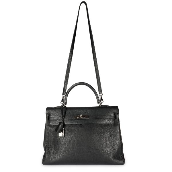 108488 bv 4b8a35d0 8529 42f7 9dcf c30d1306ba80 Herm√®s Black Cl√©mence Retourne Kelly 35 PHW