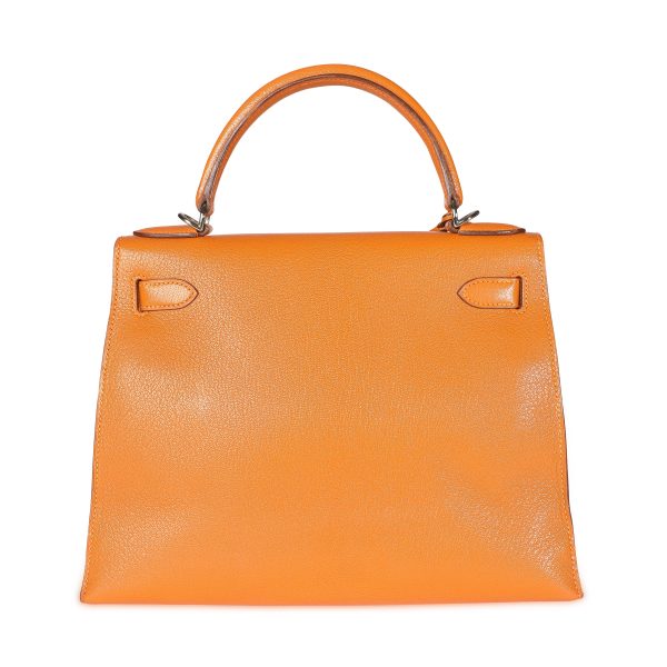 108496 pv Hermès Potiron Chévre Sellier Kelly 28 PHW