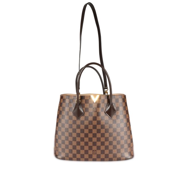 108509 bv Louis Vuitton Damier Ebene Kensington Tote