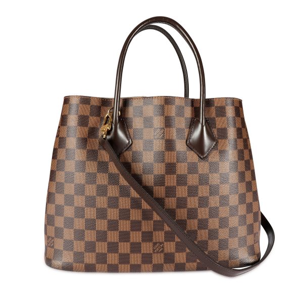 108509 pv Louis Vuitton Damier Ebene Kensington Tote