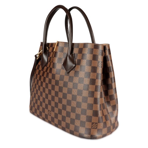 108509 sv Louis Vuitton Damier Ebene Kensington Tote