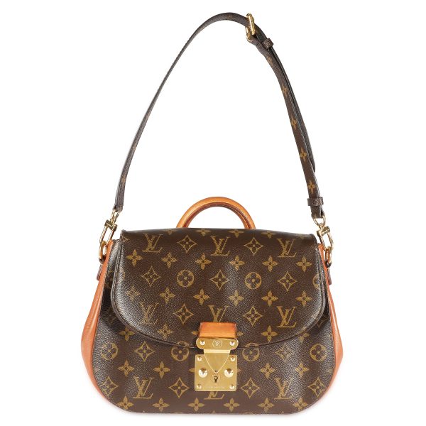 108510 bv a3682138 db1b 49d9 8ec0 e947e44072b1 Louis Vuitton Monogram Canvas Camel Leather Eden MM