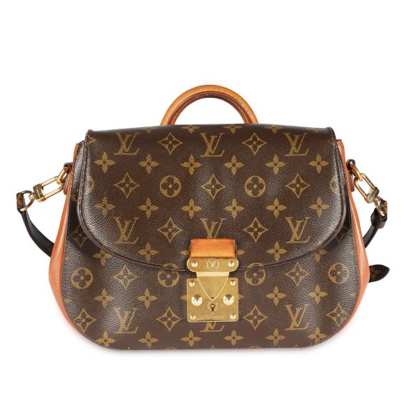 108510 fv 6e0d93de 020b 419e 8907 1901049ce03e Louis Vuitton Monogram Canvas Camel Leather Eden MM