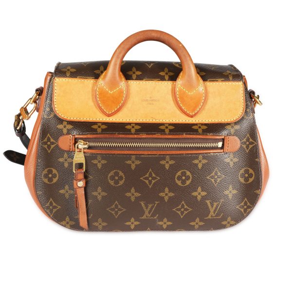 108510 pv a00f198d 7d9b 40d4 80e8 a099b9844979 Louis Vuitton Monogram Canvas Camel Leather Eden MM