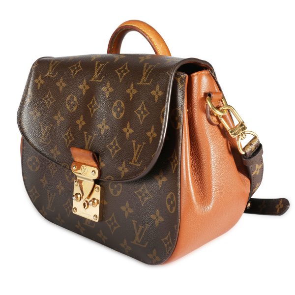 108510 sv 39eac2fe a628 41bf 90bf c8e9cc6918b5 Louis Vuitton Monogram Canvas Camel Leather Eden MM