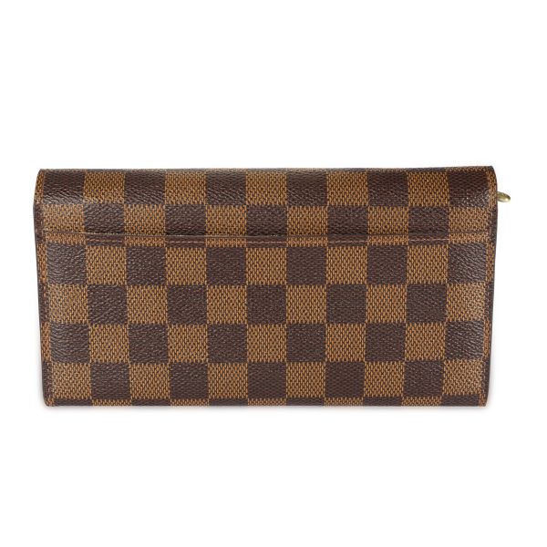 108511 pv Louis Vuitton Damier Ebene Sarah Wallet