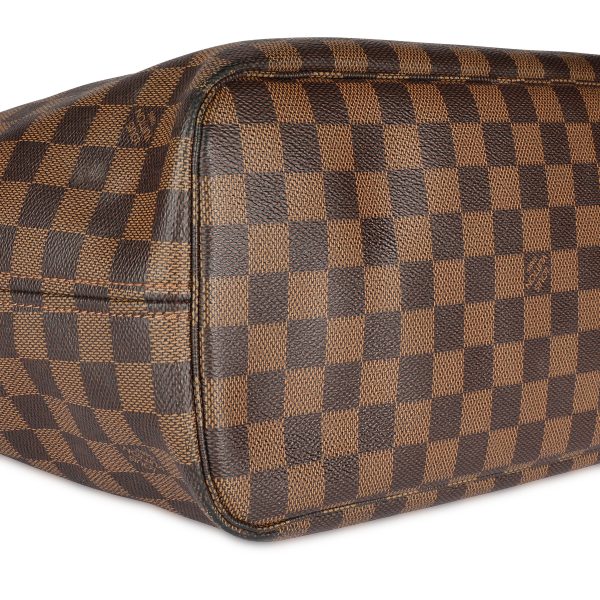 108514 clasp 2bdf58db 30b8 473a 9393 cbee18e6e5f1 Louis Vuitton Damier Ebene Neverfull MM