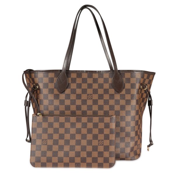 108514 fv 9cde53e8 a4c8 4850 9b58 961ed6637c65 Louis Vuitton Damier Ebene Neverfull MM