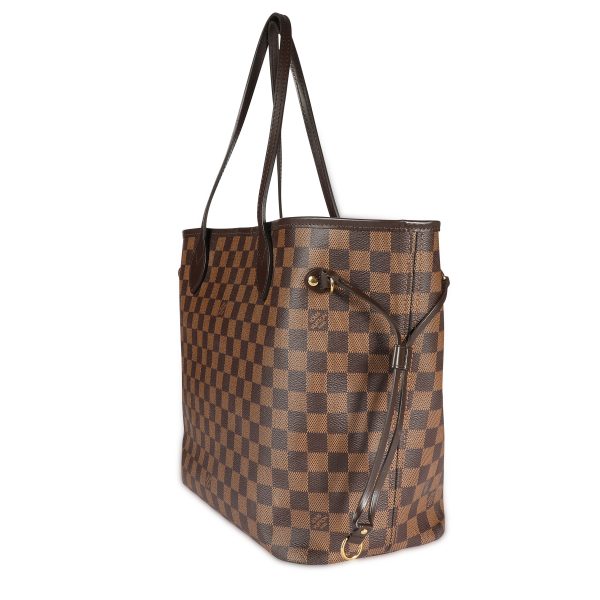 108514 sv 533086b2 909a 449a 9e17 33313643791d Louis Vuitton Damier Ebene Neverfull MM