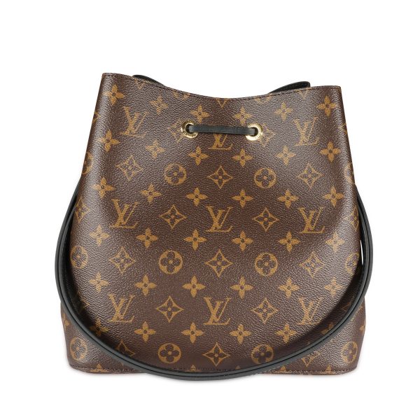 108519 pv feead19b 35c3 4759 9930 0c63aa6fe8e2 Louis Vuitton Monogram Canvas Black Leather NéoNoé MM