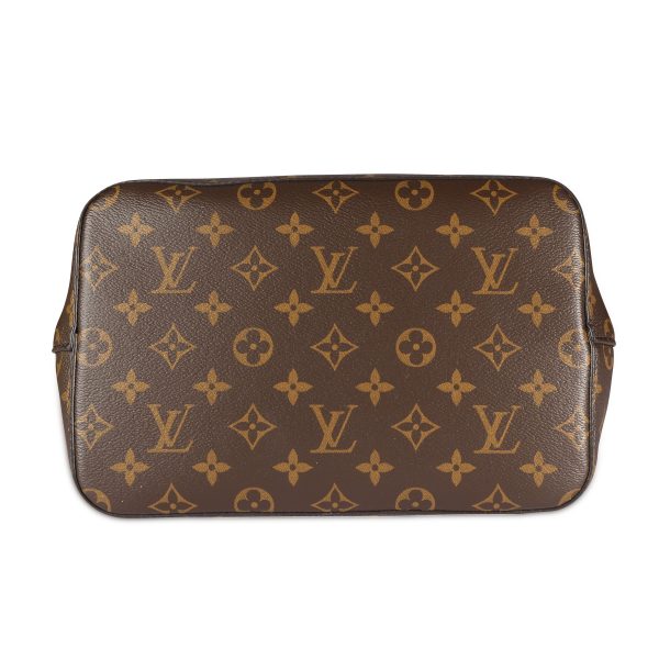 108519 stamp 288be54d b458 4b5a 82b8 3cebe0212b17 Louis Vuitton Monogram Canvas Black Leather NéoNoé MM