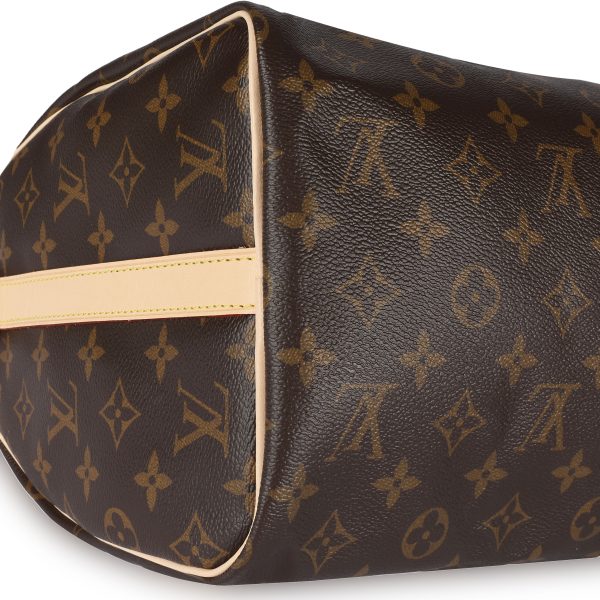 108523 box Louis Vuitton Monogram Canvas Speedy Bandoulière 30