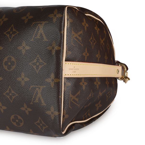 108523 clasp Louis Vuitton Monogram Canvas Speedy Bandoulière 30