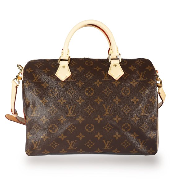 108523 fv Louis Vuitton Monogram Canvas Speedy Bandoulière 30