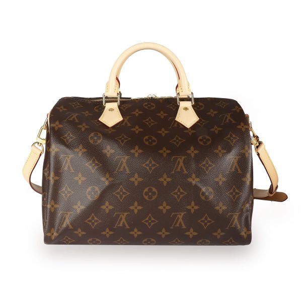 108523 pv Louis Vuitton Monogram Canvas Speedy Bandoulière 30