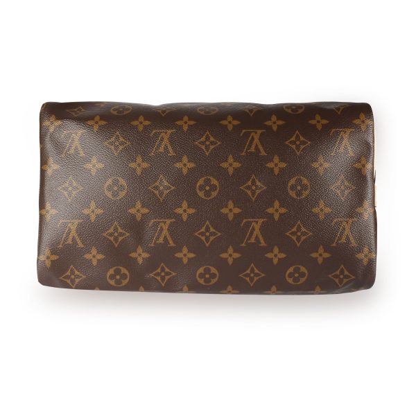 108523 stamp Louis Vuitton Monogram Canvas Speedy Bandoulière 30