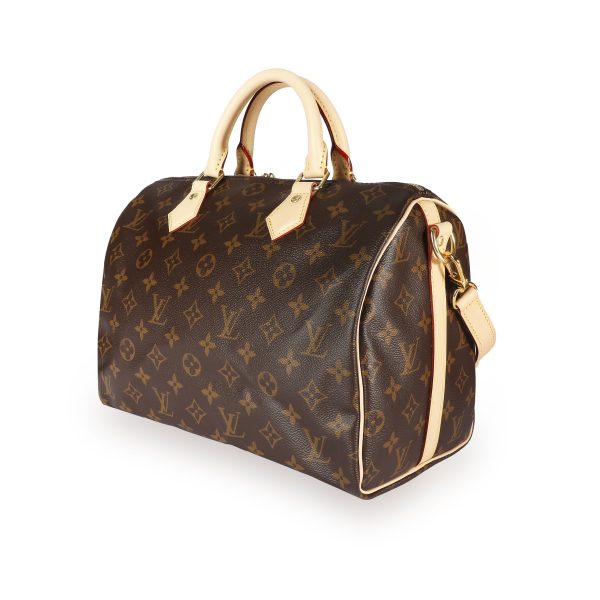 108523 sv Louis Vuitton Monogram Canvas Speedy Bandoulière 30