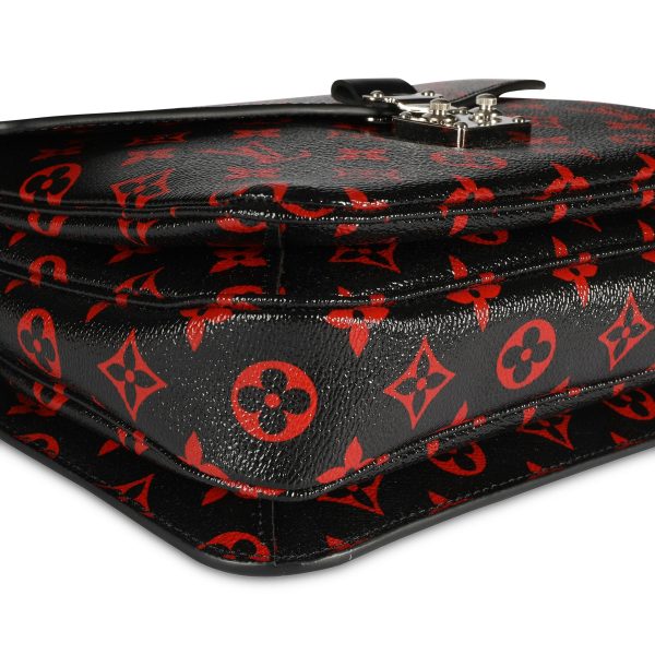 108613 box Louis Vuitton Limited Edition Monogram Infrarouge Pochette Métis