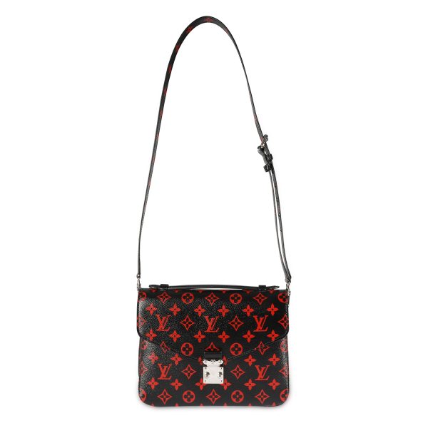 108613 bv Louis Vuitton Limited Edition Monogram Infrarouge Pochette Métis