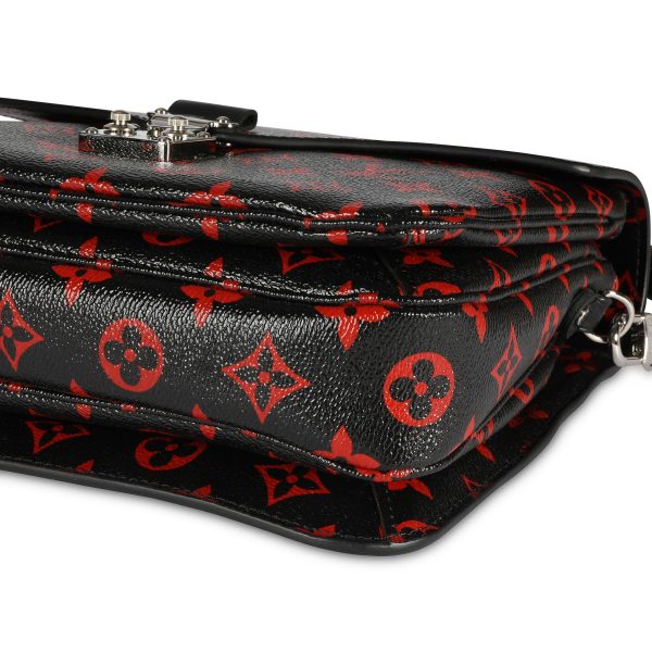 108613 clasp Louis Vuitton Limited Edition Monogram Infrarouge Pochette Métis